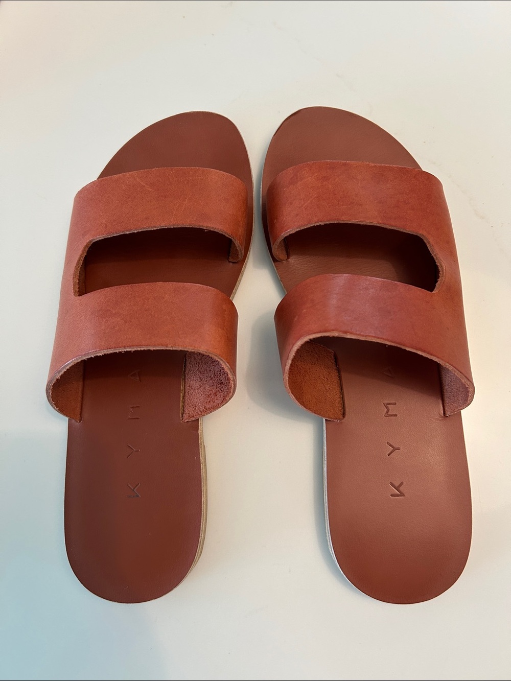 KYMA Leather Sandals